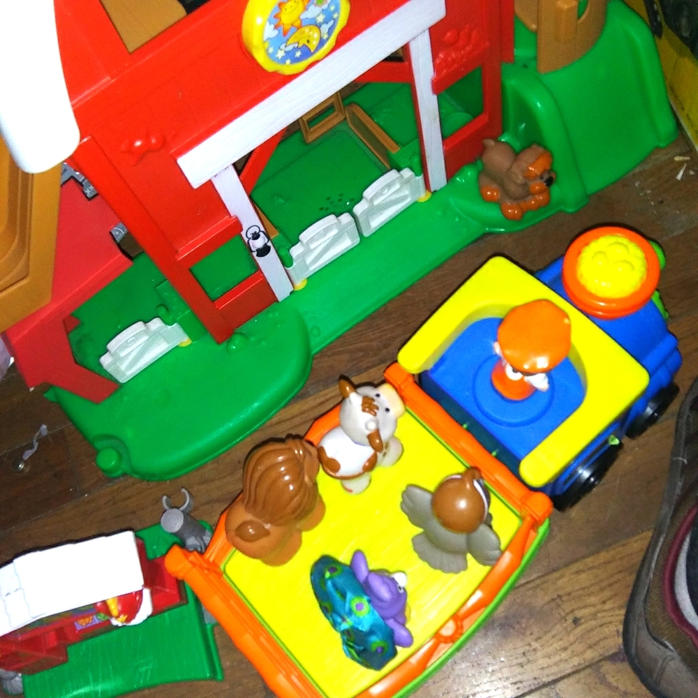 Fisher Price Little People's lot